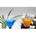 350ml Customized Design Lead-free Cocktail Goblet Stemware Glass Mouth Blown Cocktail Glass